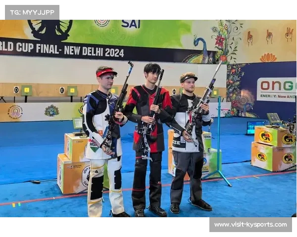 中国射击队在德国青年世界杯上斩获三金一铜 展现强大实力 中国射击队在德国青年世界杯上斩获三金一铜 展现强大实力
